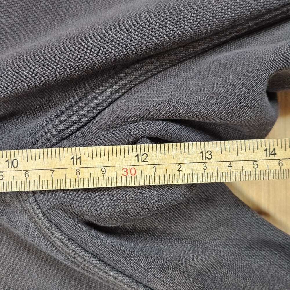 Nike Sportswear Fleece Joggers Sweatpants Mens L Black Fleece Swoosh 826431-010 - Picture 12 of 14
